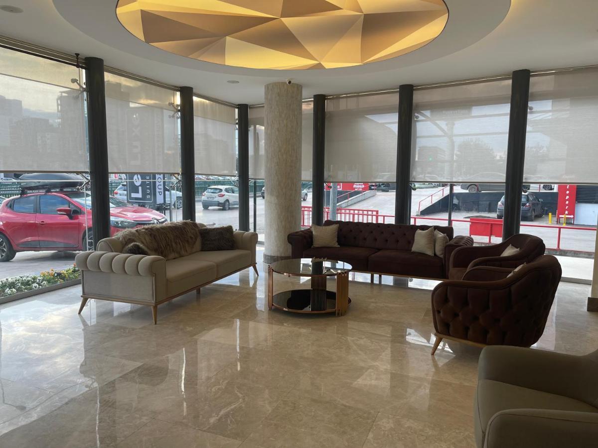 Le Luxe Suites Hotel & Spa Bursa Eksteriør bilde